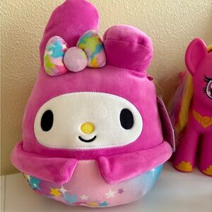 New My Melody Squishmallow plush